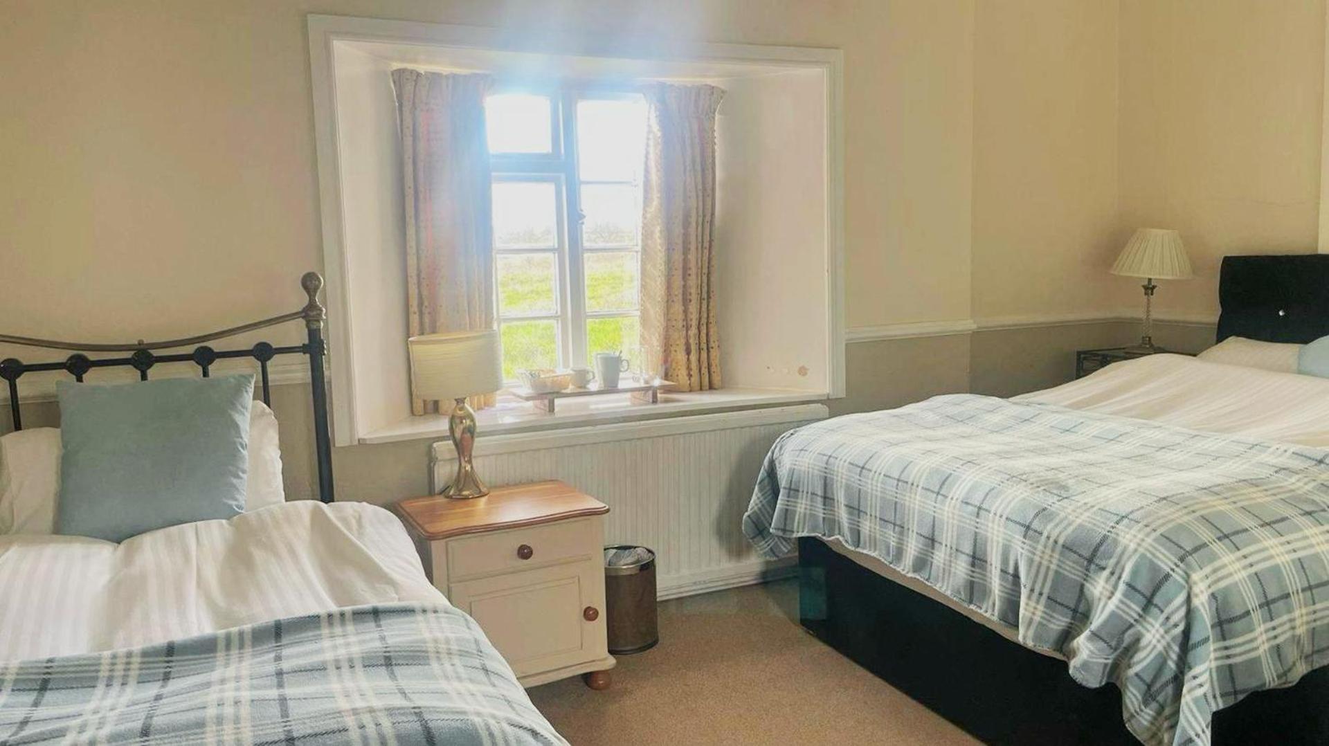 Water Newton The Sibson Inn Hotel מראה חיצוני תמונה