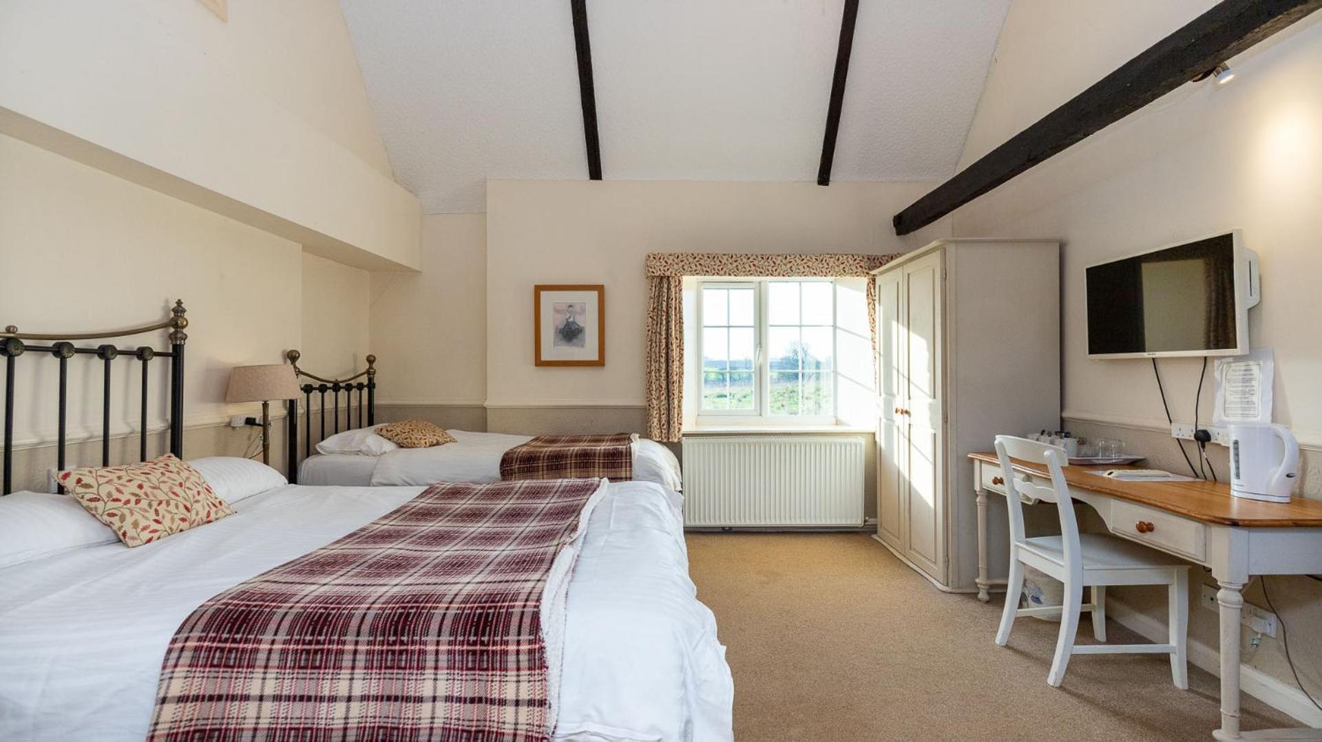 Water Newton The Sibson Inn Hotel מראה חיצוני תמונה