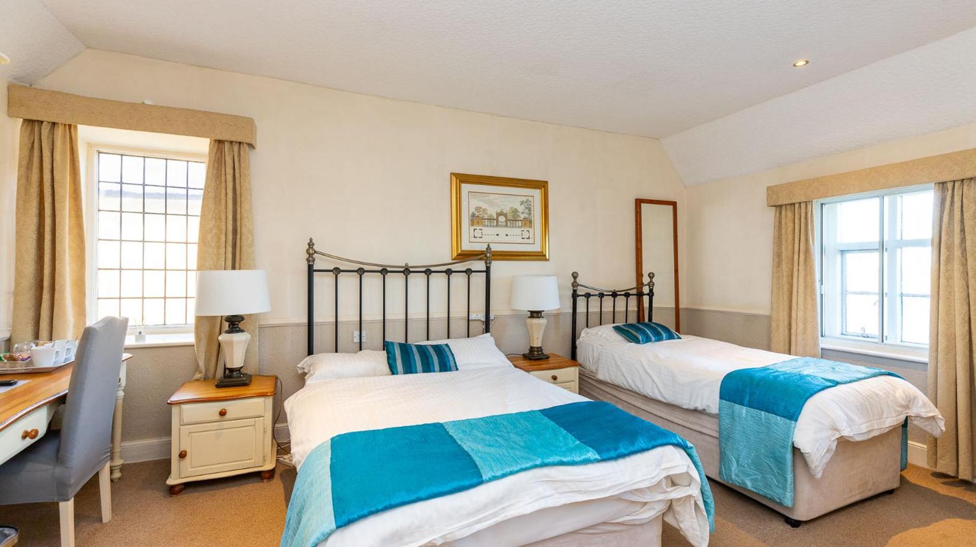 Water Newton The Sibson Inn Hotel מראה חיצוני תמונה