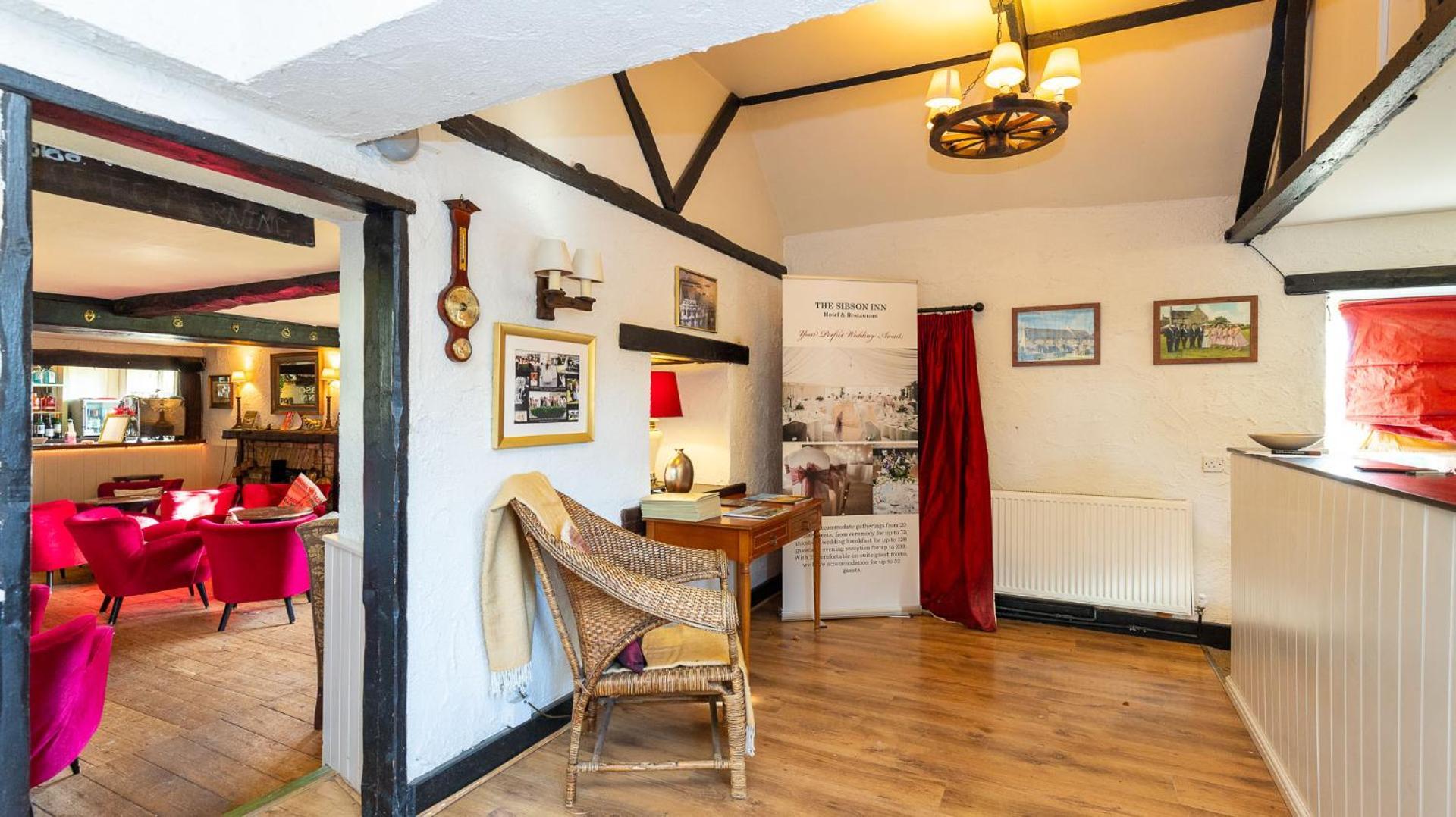 Water Newton The Sibson Inn Hotel מראה חיצוני תמונה