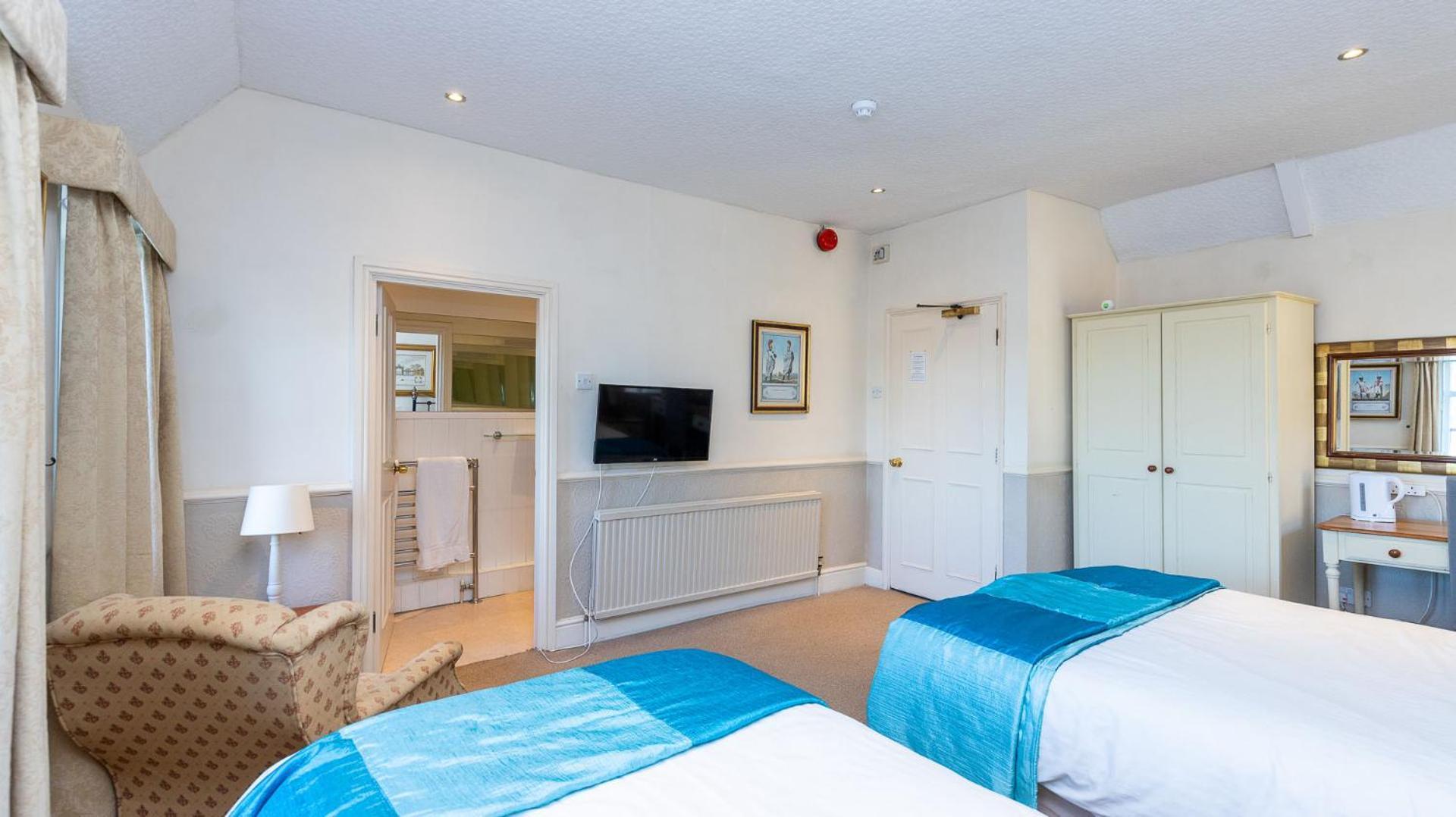 Water Newton The Sibson Inn Hotel מראה חיצוני תמונה