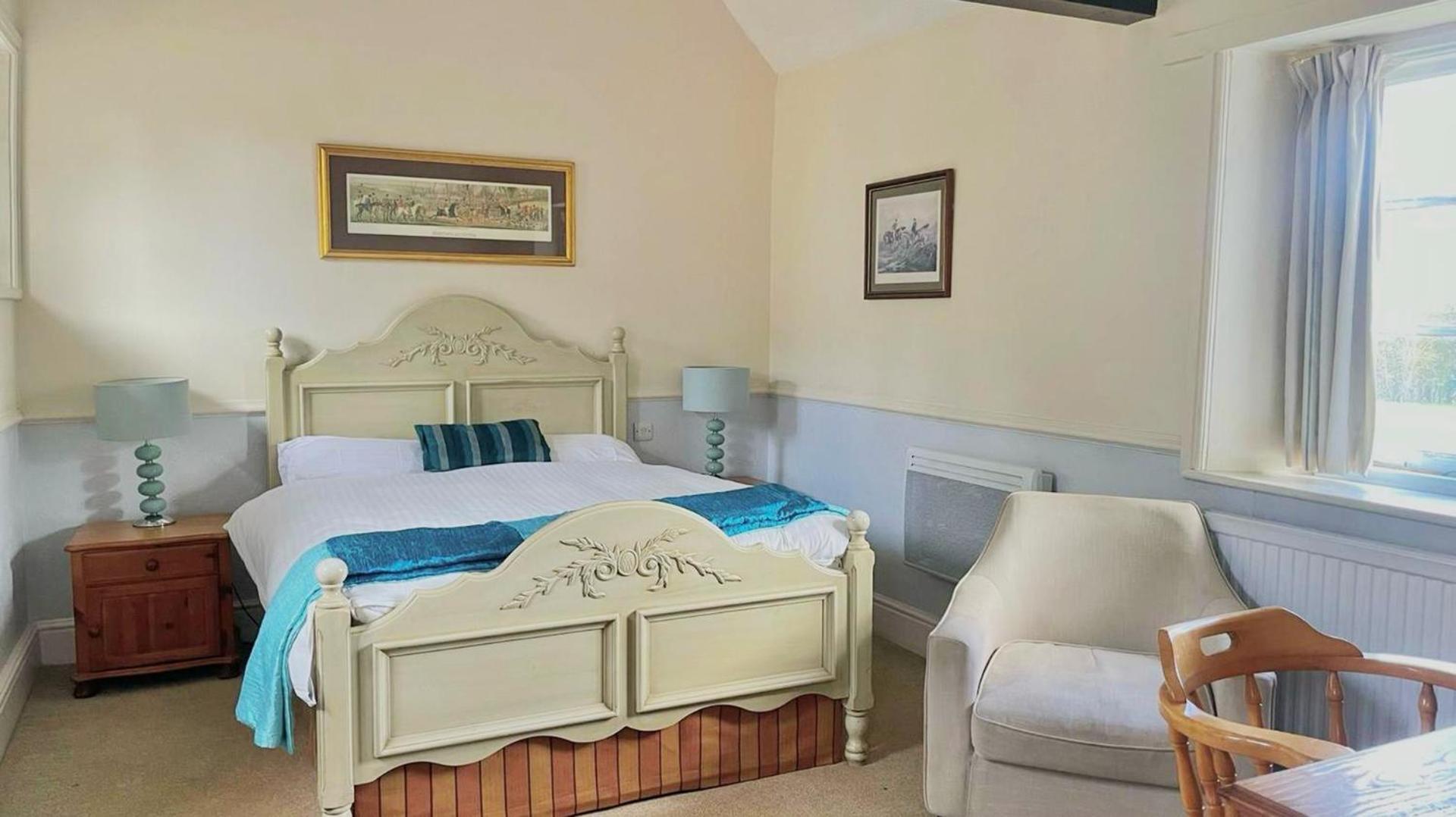 Water Newton The Sibson Inn Hotel מראה חיצוני תמונה
