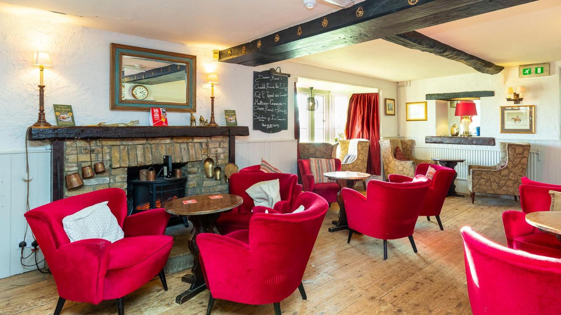 Water Newton The Sibson Inn Hotel מראה חיצוני תמונה