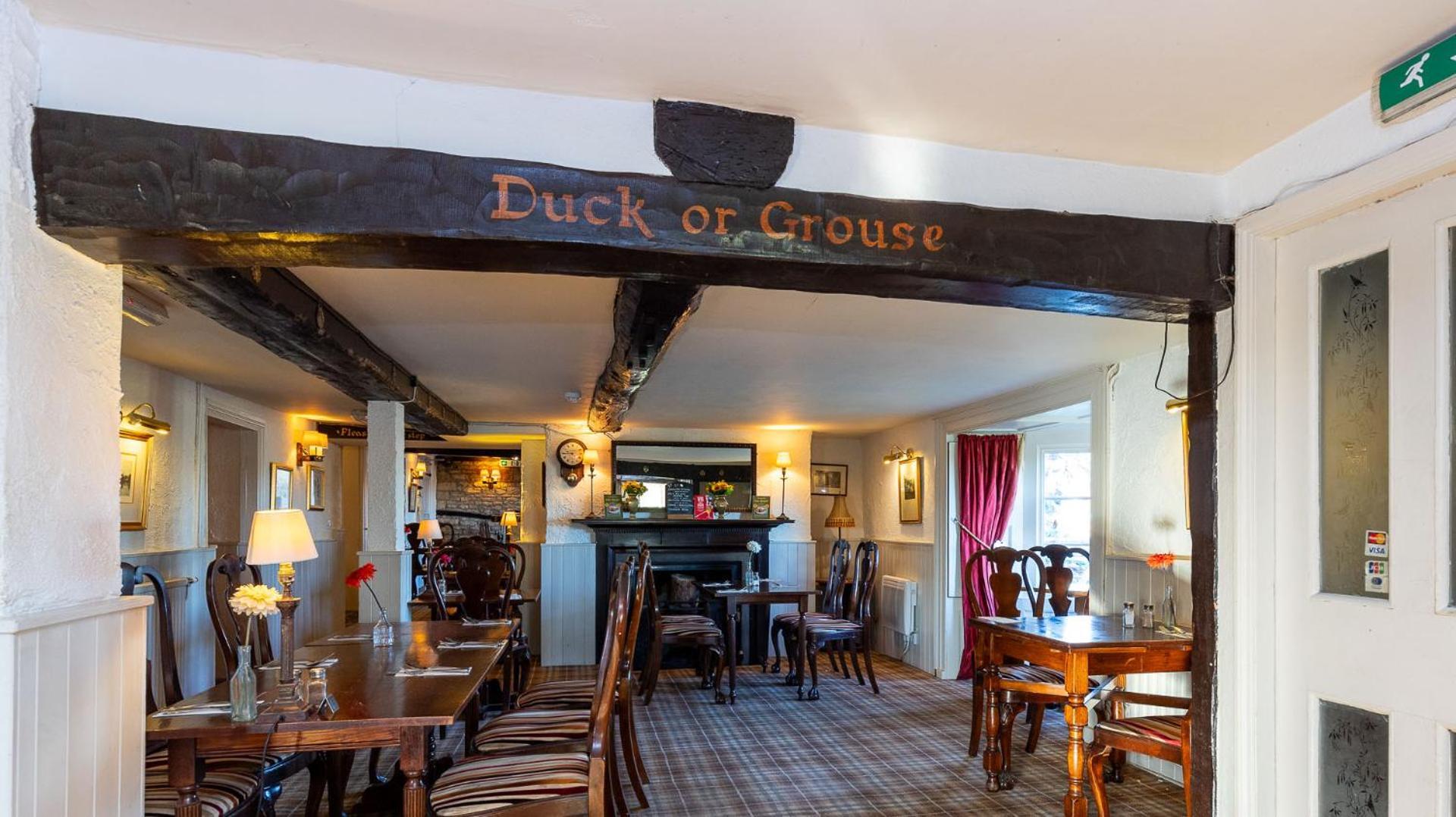 Water Newton The Sibson Inn Hotel מראה חיצוני תמונה