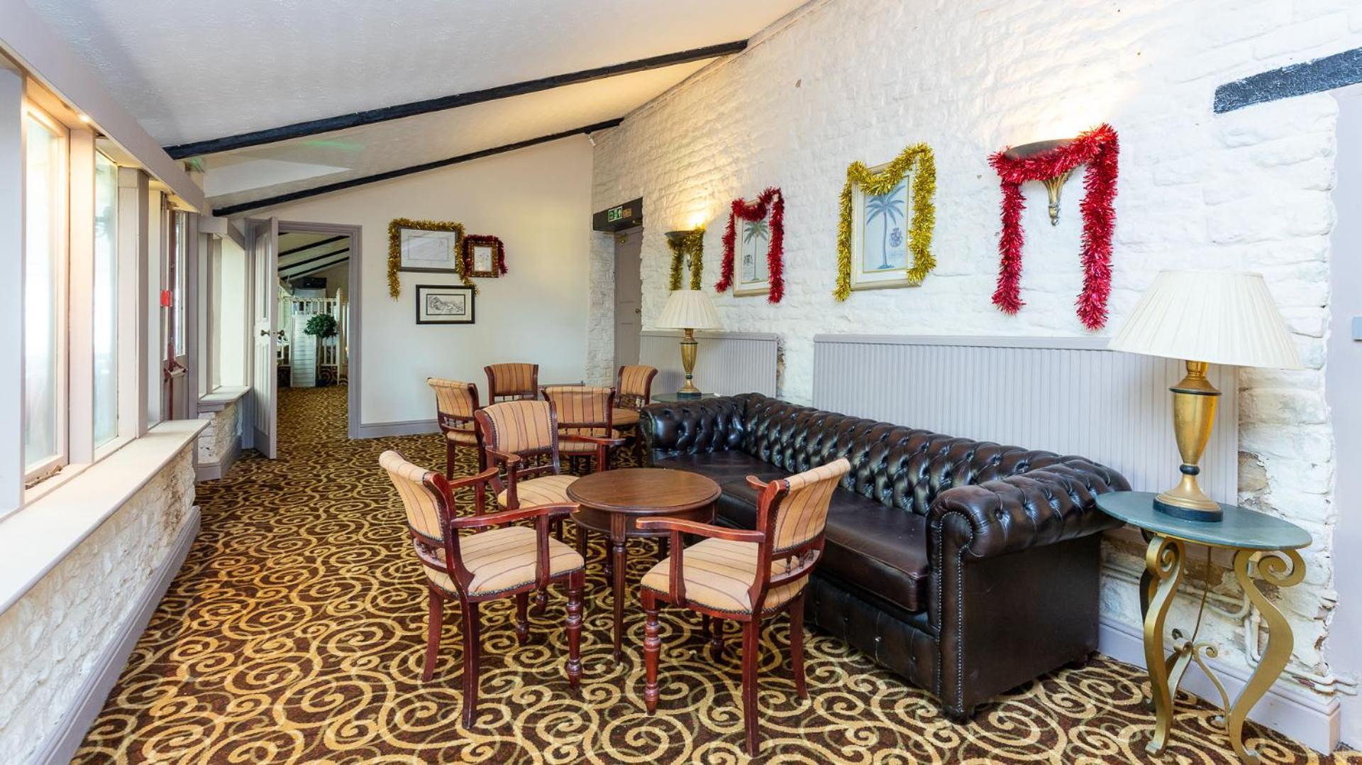 Water Newton The Sibson Inn Hotel מראה חיצוני תמונה