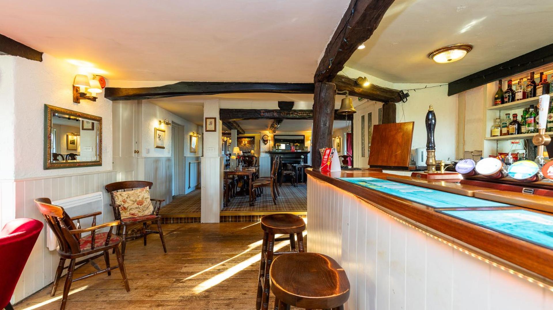 Water Newton The Sibson Inn Hotel מראה חיצוני תמונה