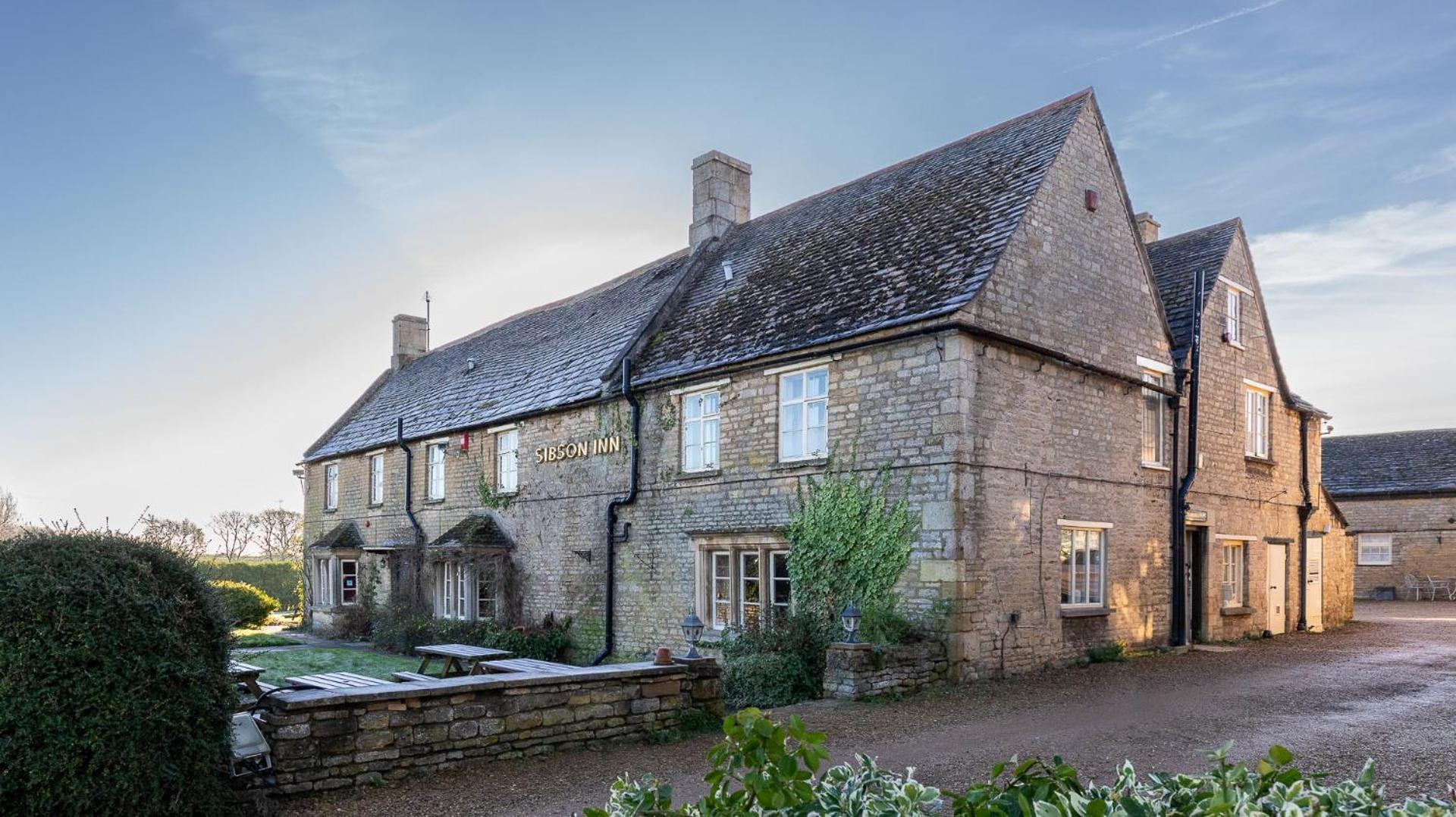 Water Newton The Sibson Inn Hotel מראה חיצוני תמונה