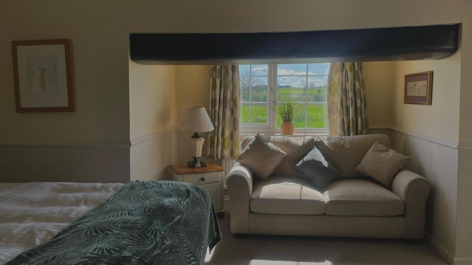 Water Newton The Sibson Inn Hotel מראה חיצוני תמונה