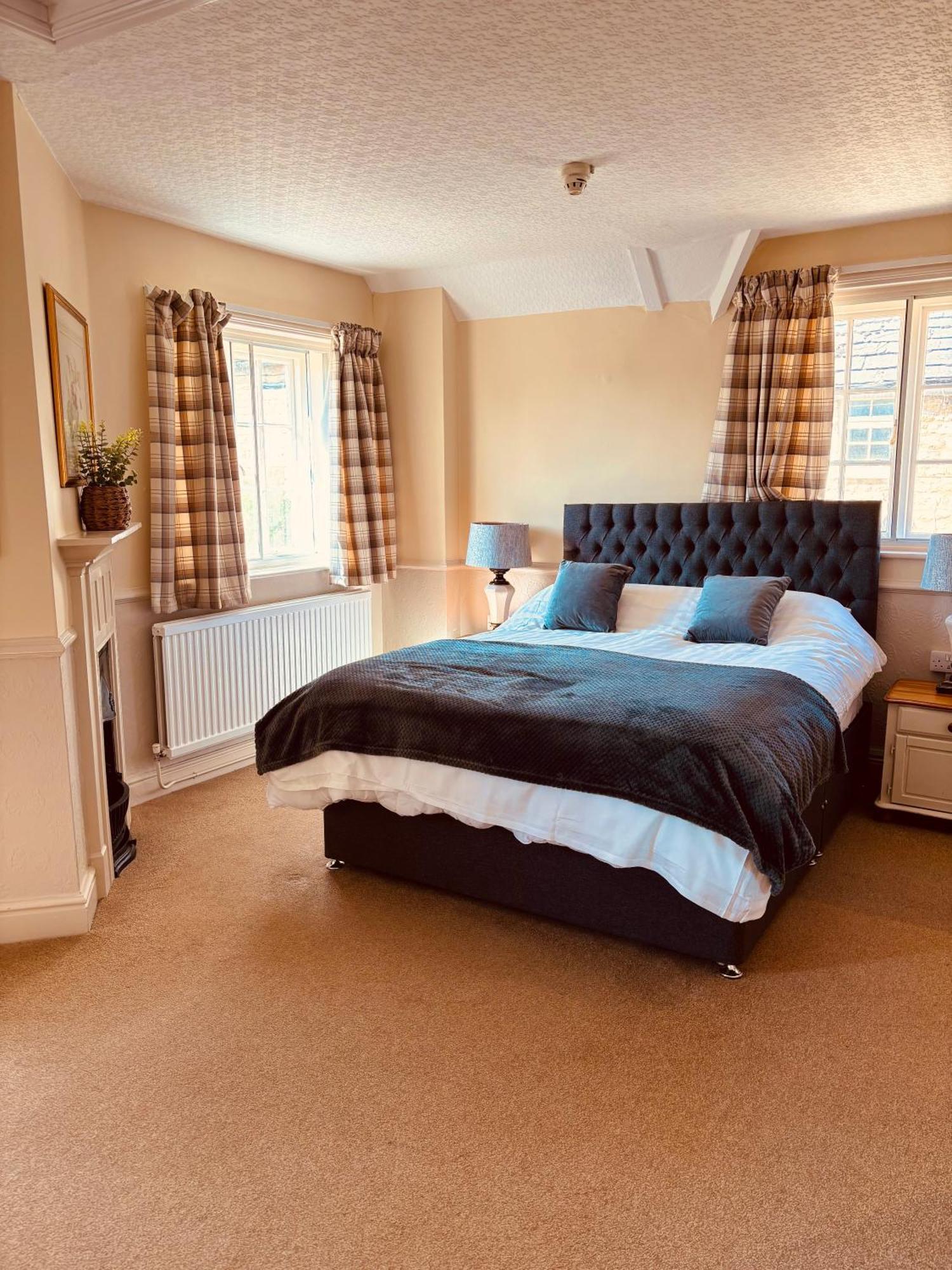 Water Newton The Sibson Inn Hotel מראה חיצוני תמונה