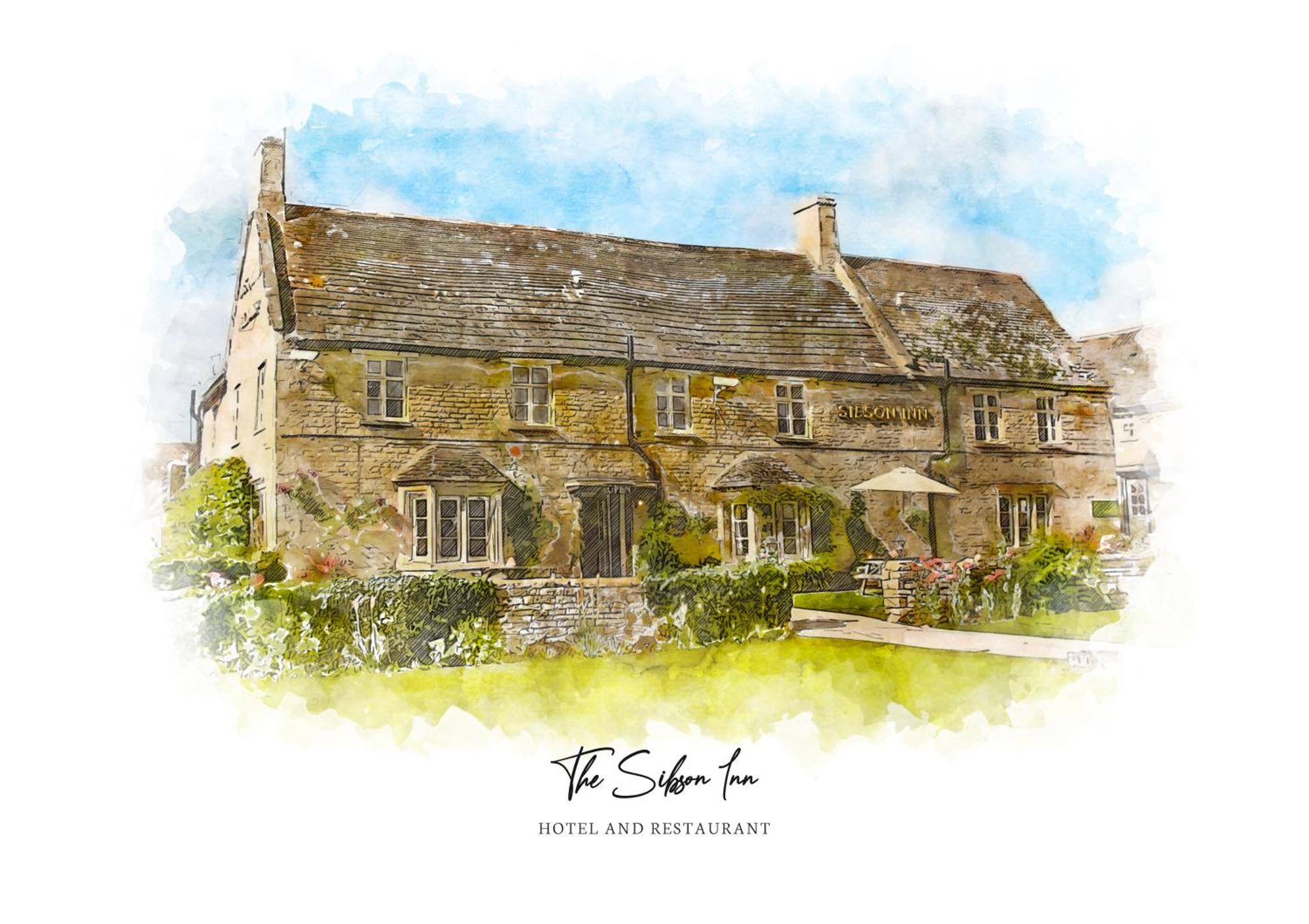 Water Newton The Sibson Inn Hotel מראה חיצוני תמונה