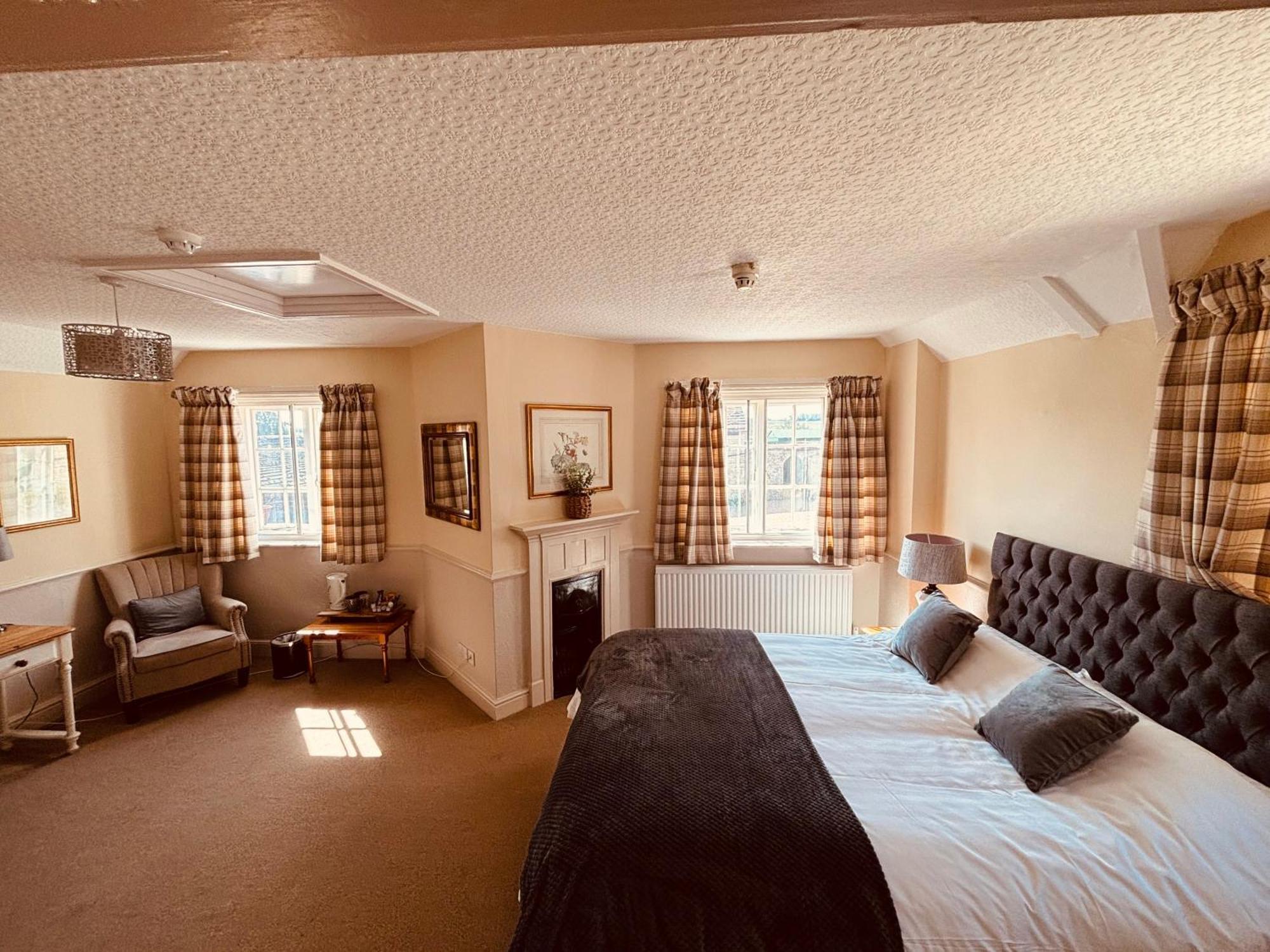 Water Newton The Sibson Inn Hotel מראה חיצוני תמונה